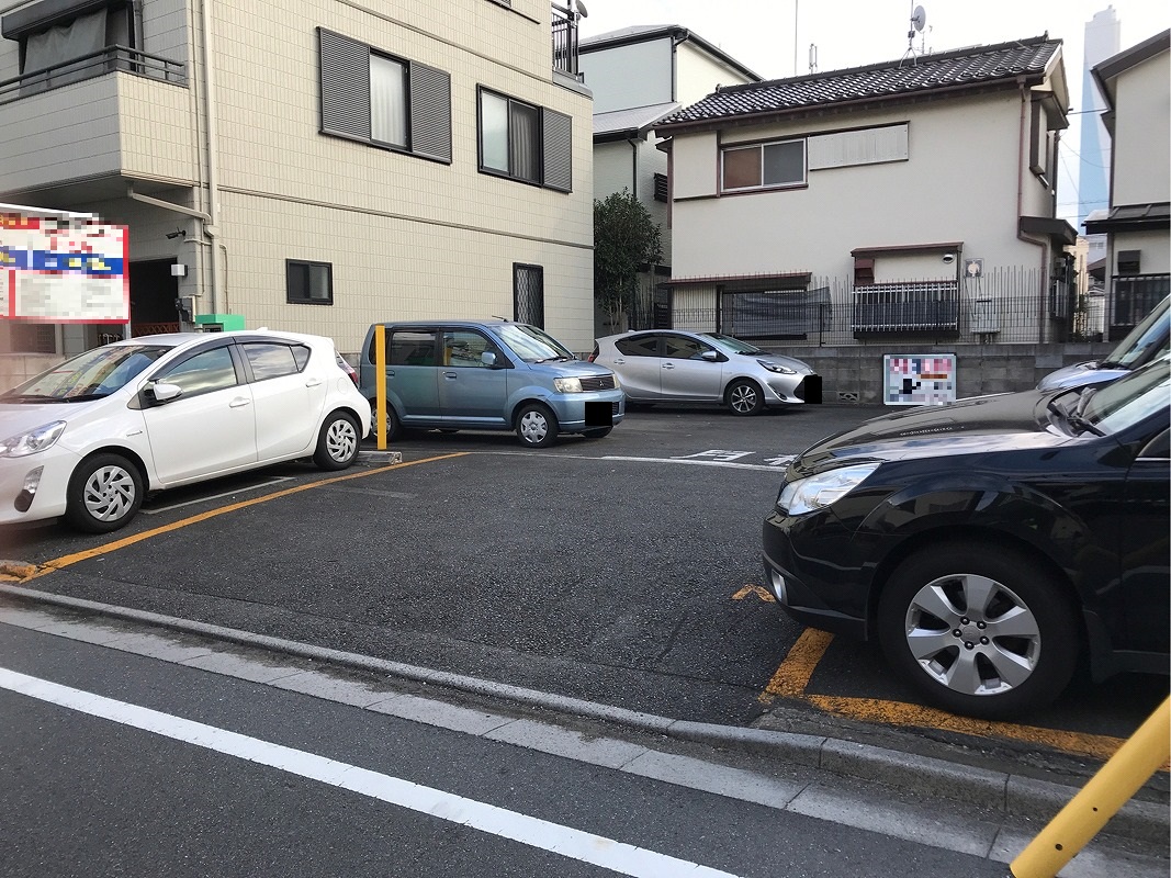 板橋区新河岸１丁目　月極駐車場